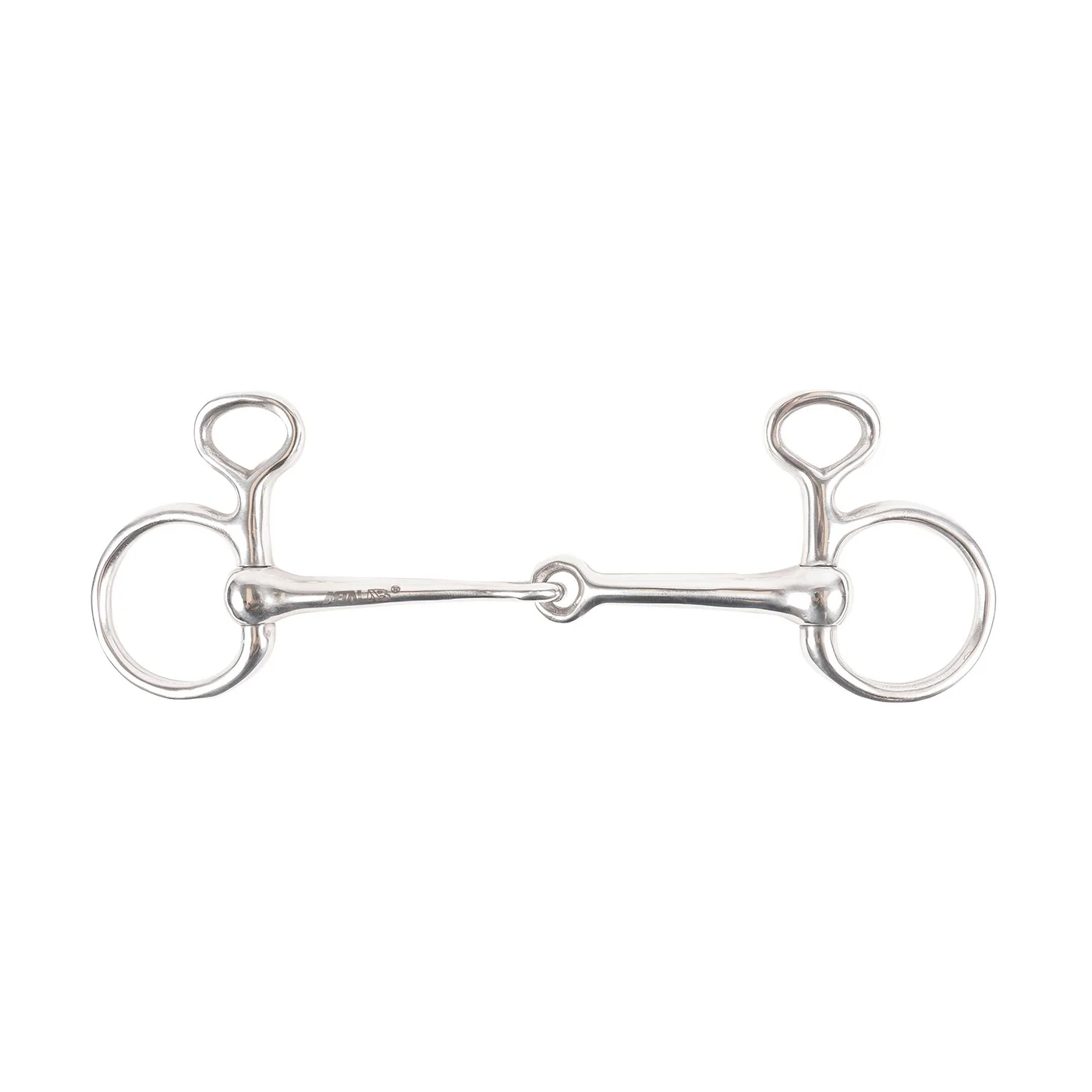 Baucher Snaffle Bit