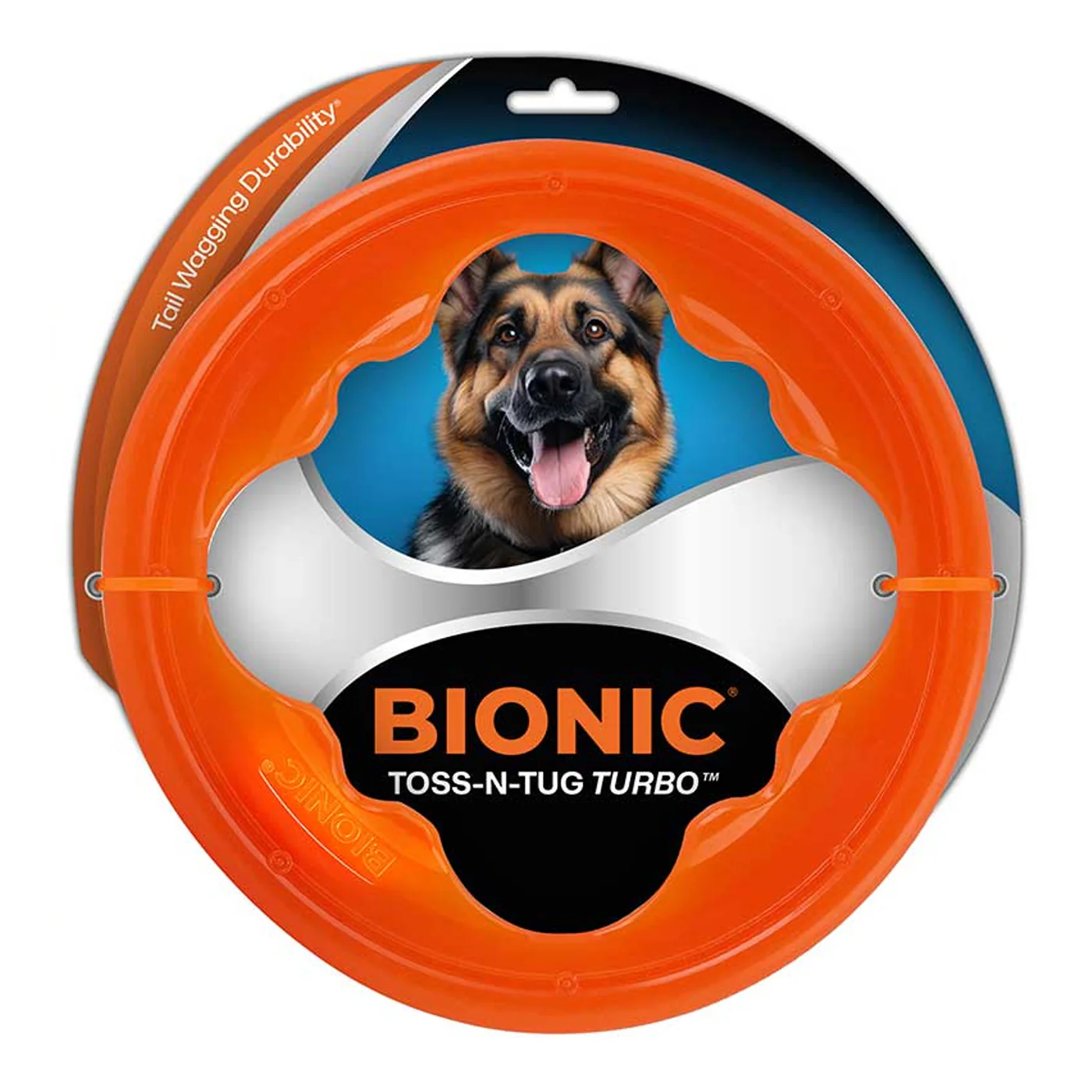 Bionic Toss-N-Tug Turbo