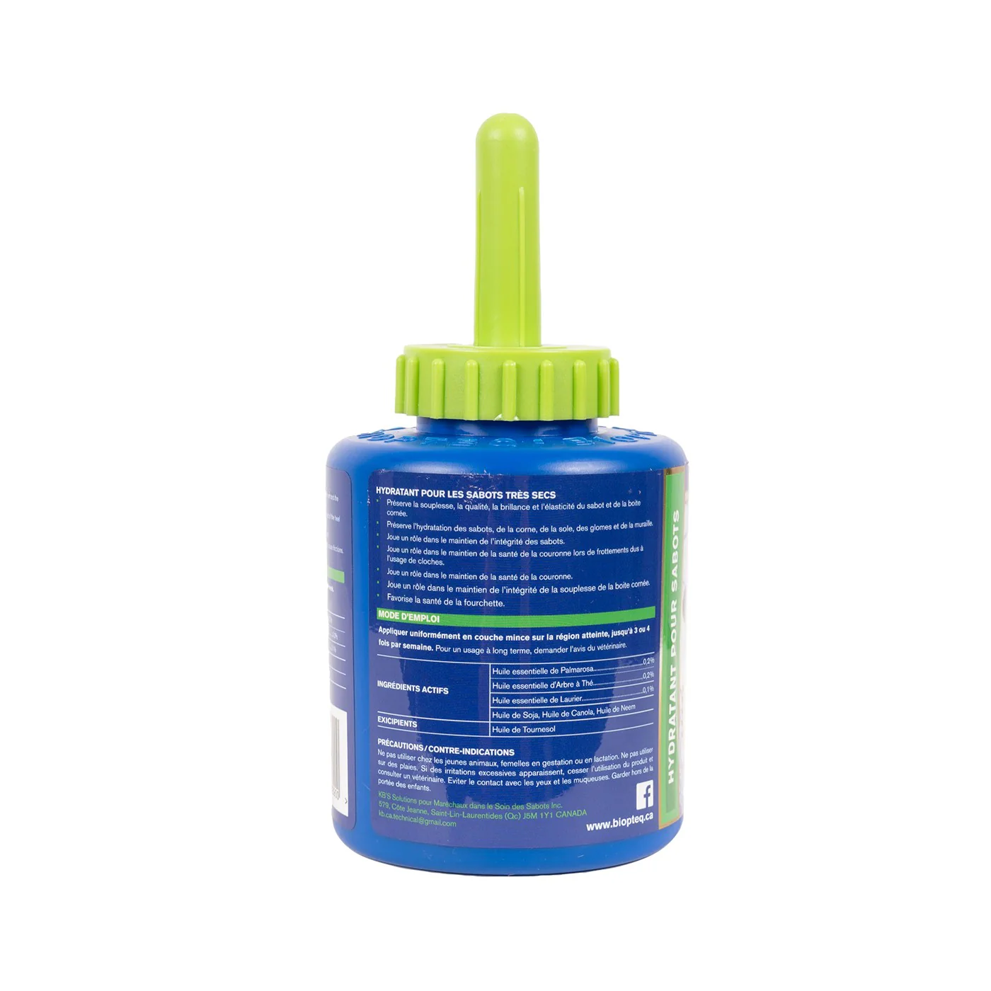 BioP Teq Liquid Hoof Dressing 450 mL - Image 3