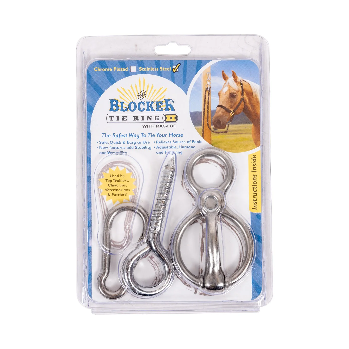 Blocker Tie Ring II, Stainless Steel - Image 3