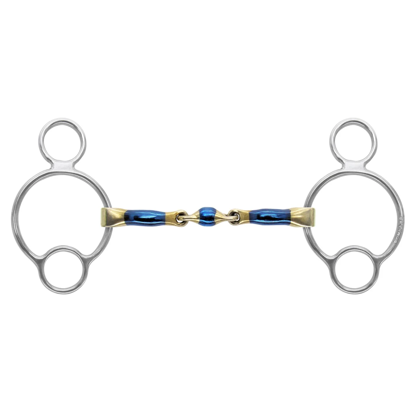 Bombers 2 1/2 Ring Elliptical Lock Up Bit