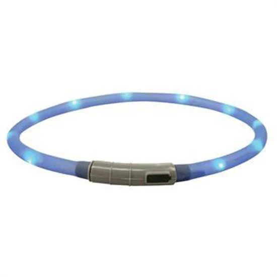Bow & Arrow Rechargeable Light-Up Dog Neck Band - Image 2