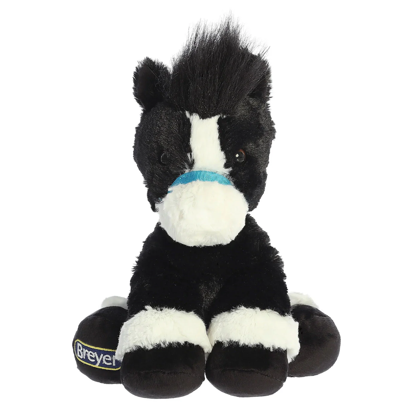 Breyer Bridle Buddies Black Horse Plush 28 cm - Image 2