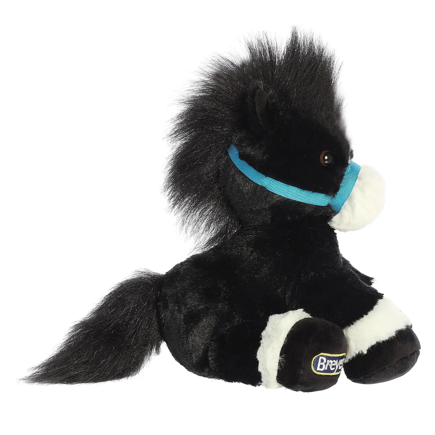 Breyer Bridle Buddies Black Horse Plush 28 cm - Image 3