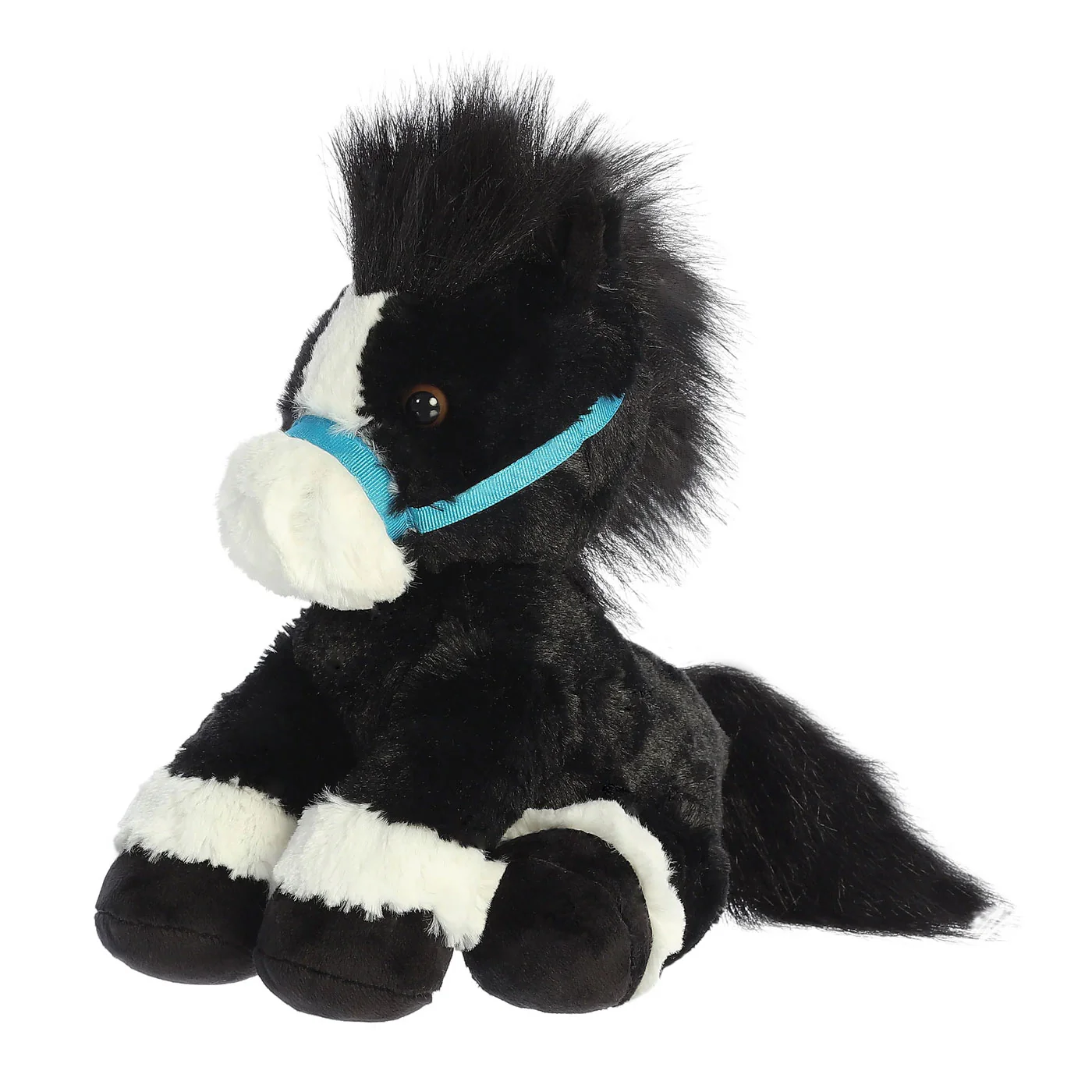 Breyer Bridle Buddies Black Horse Plush 28 cm - Image 5