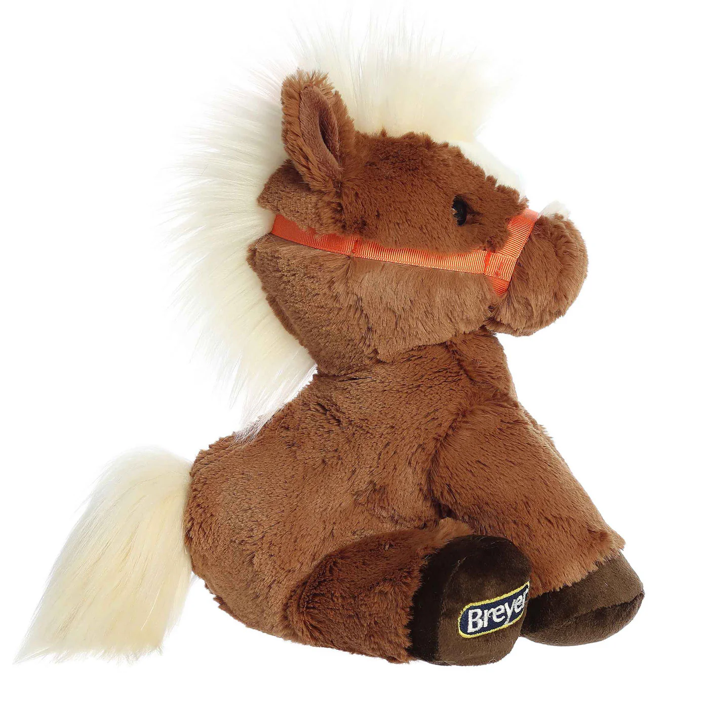 Breyer Bridle Buddies Flaxen Horse Plush 28 cm - Image 3