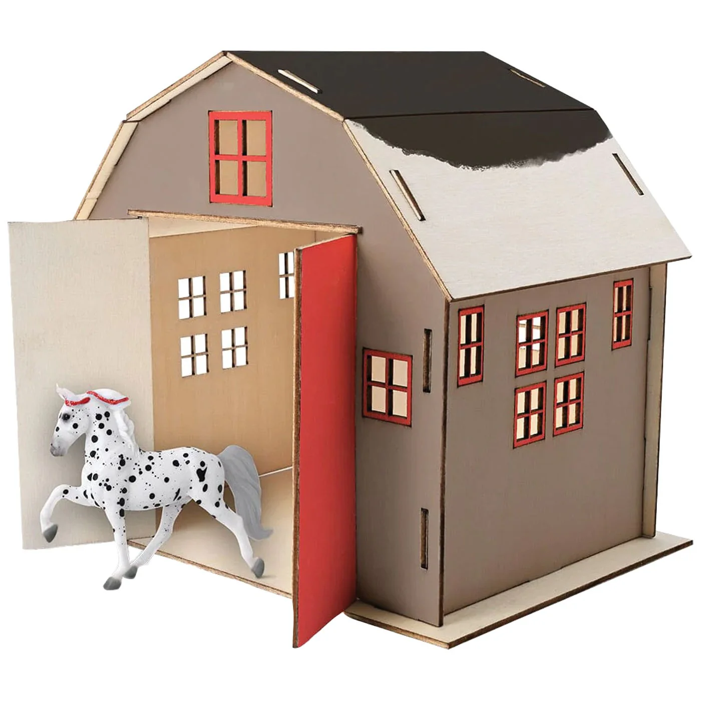 Breyer Craft Horse & Barn Paint & Play - Image 2