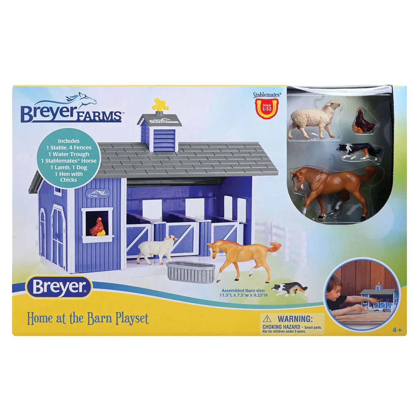 Breyer Farms Home At The Barn Playset - Image 2