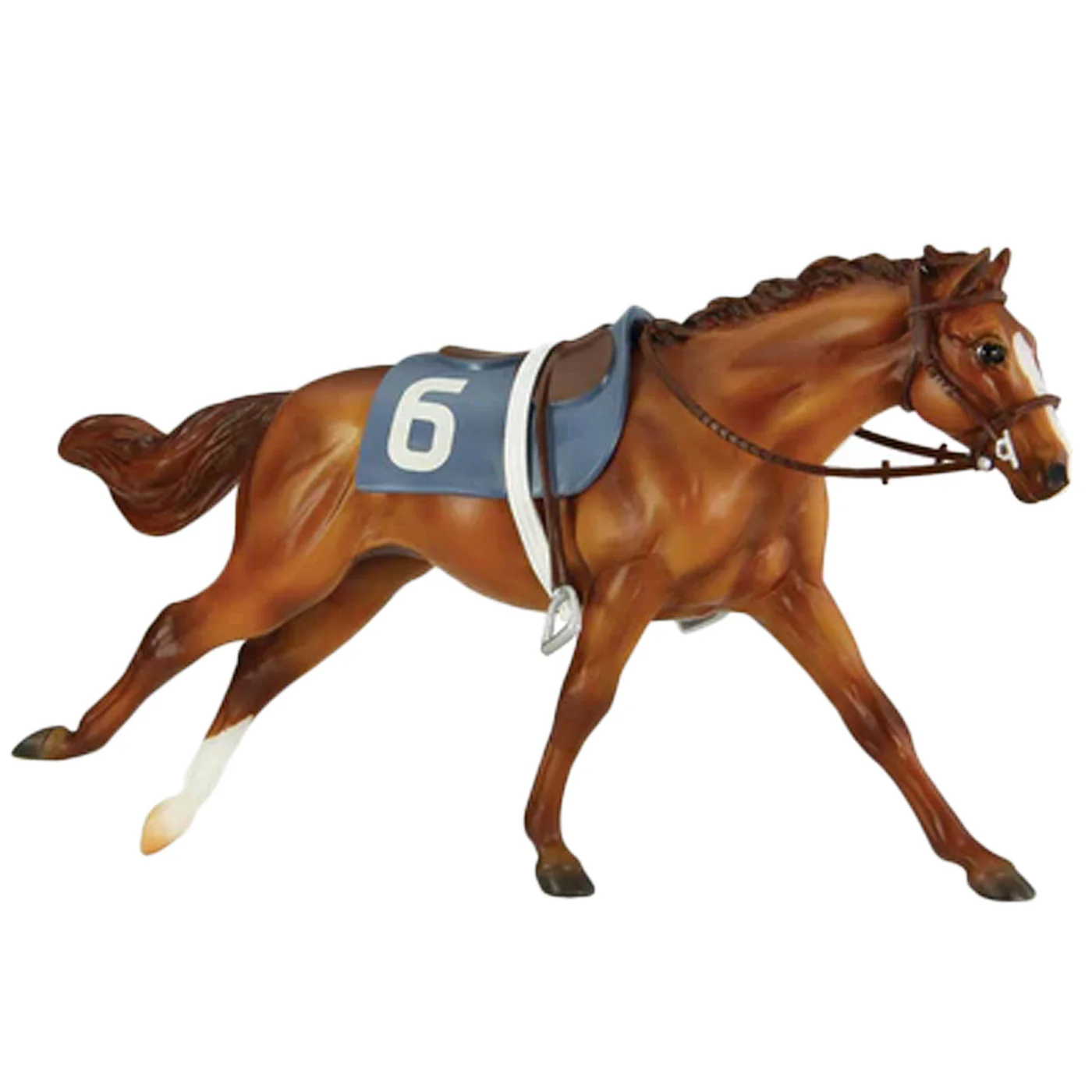 Breyer Freedom Cheryl White Horse & Book Set - Image 2