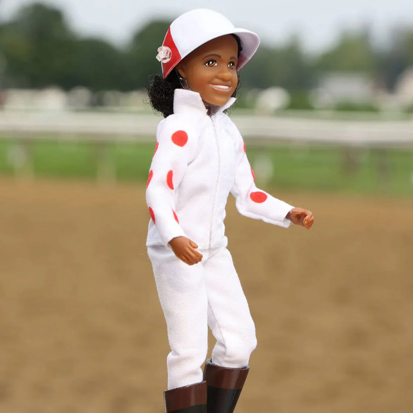 Breyer Freedom Cheryl White Horse & Book Set - Image 4