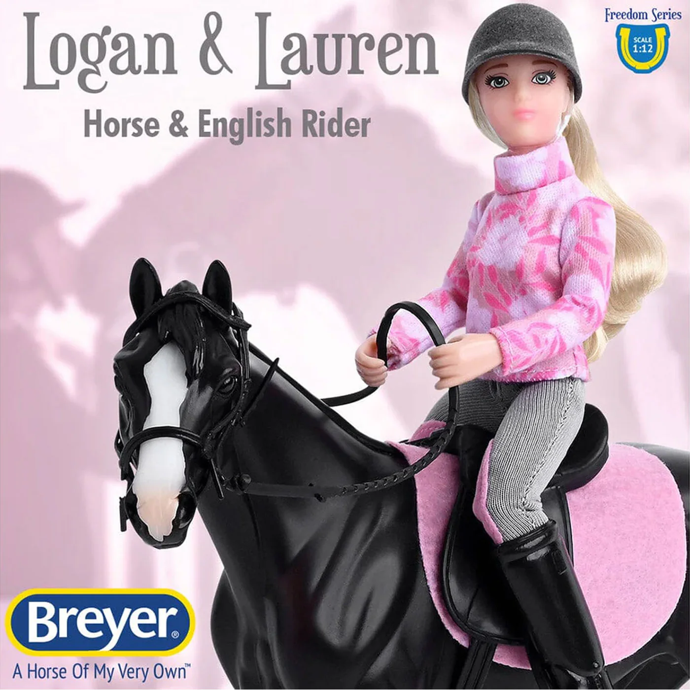 Breyer Freedom English Horse & Rider - Image 3