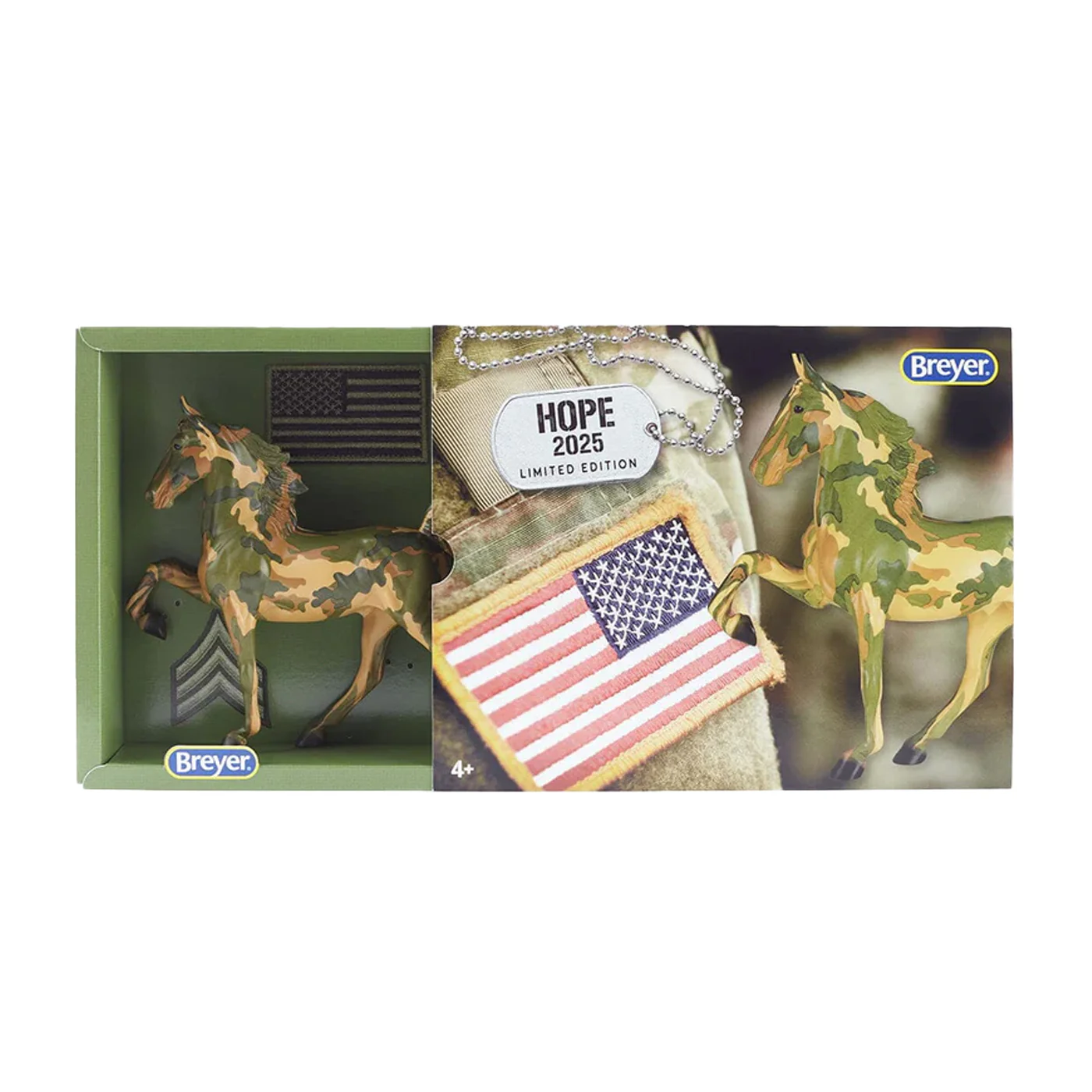 Breyer Freedom Honor 2025 Hope Horse - Image 3