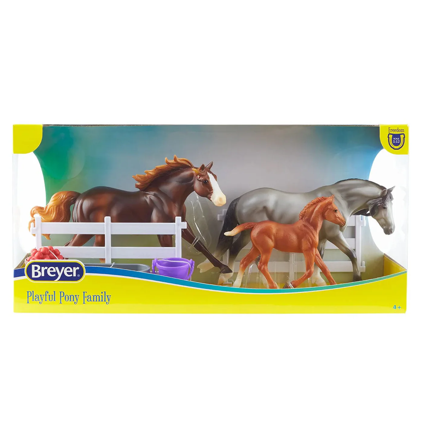 Breyer Freedom Playful Pony Horse Family Set - Image 3