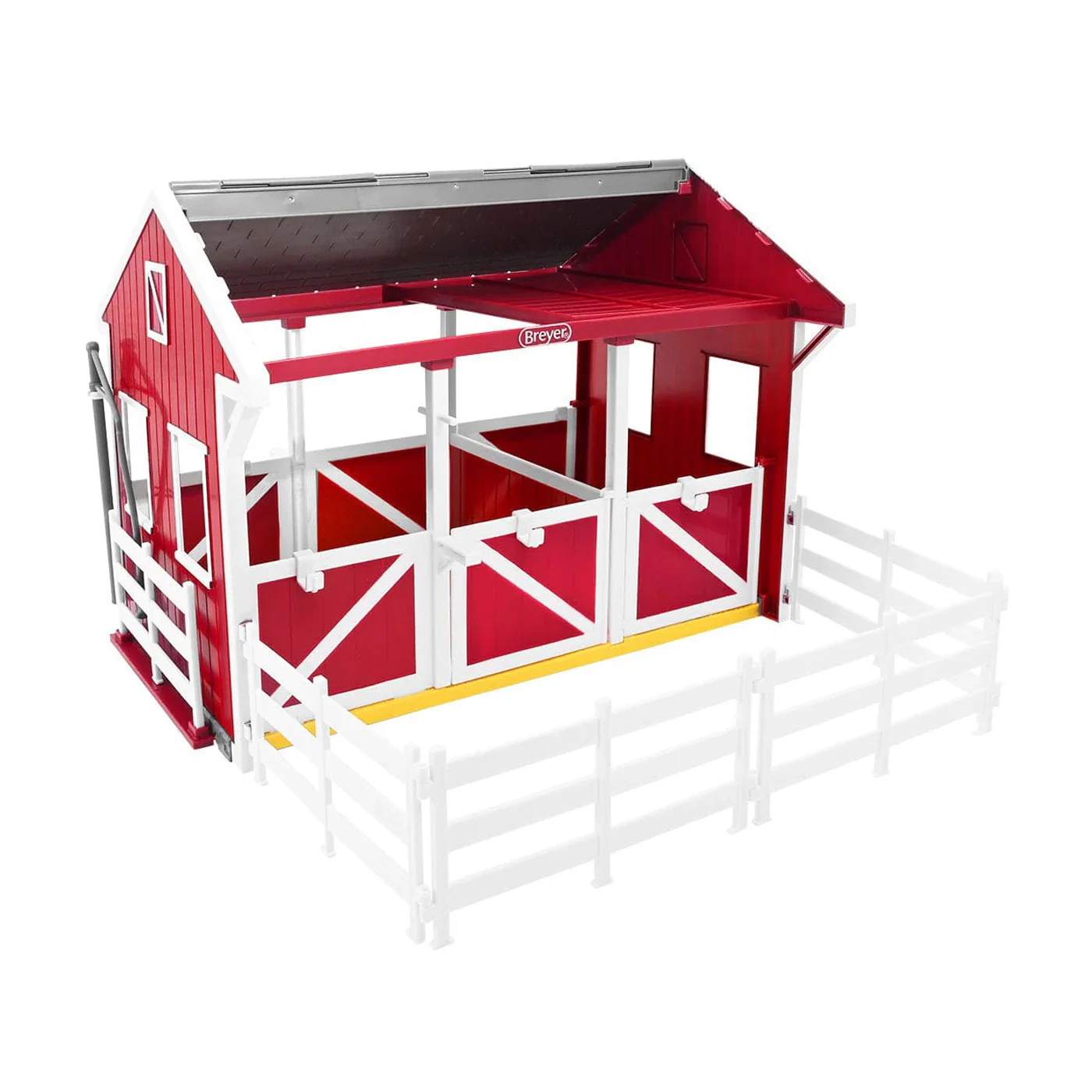 Breyer Freedom Summer Springs Country Stable - Image 2