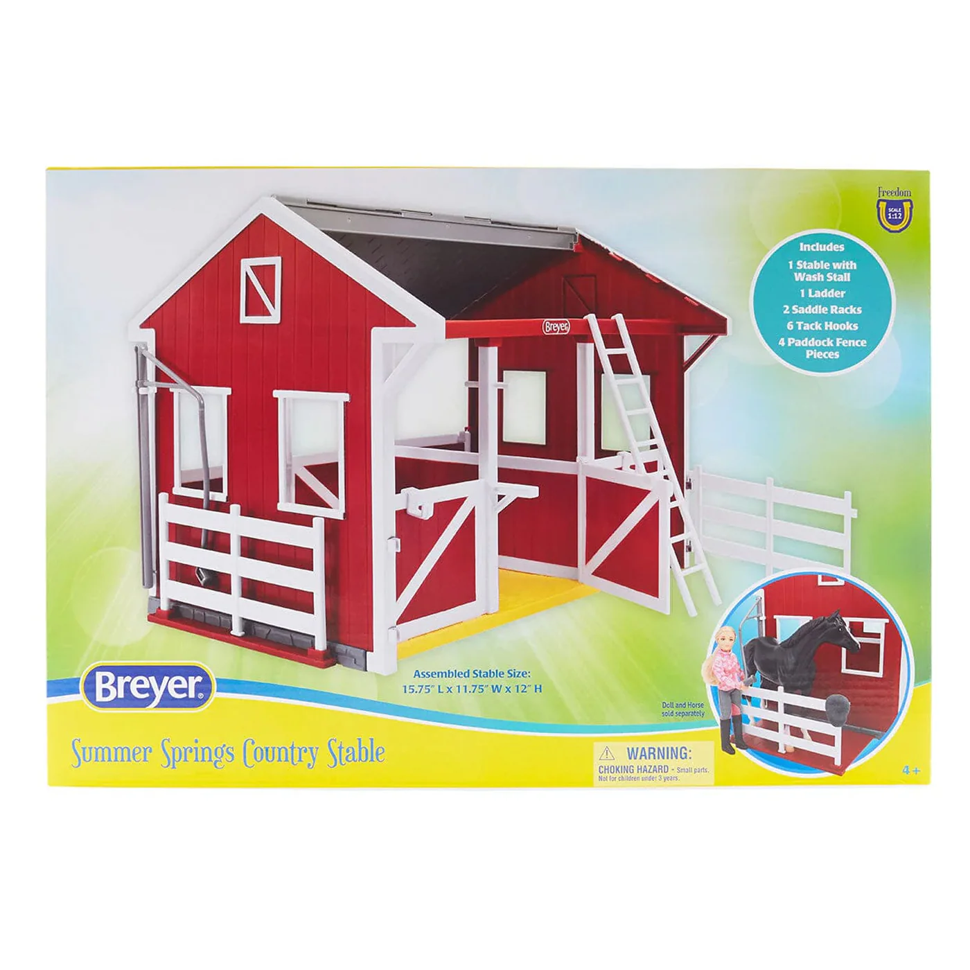 Breyer Freedom Summer Springs Country Stable - Image 3