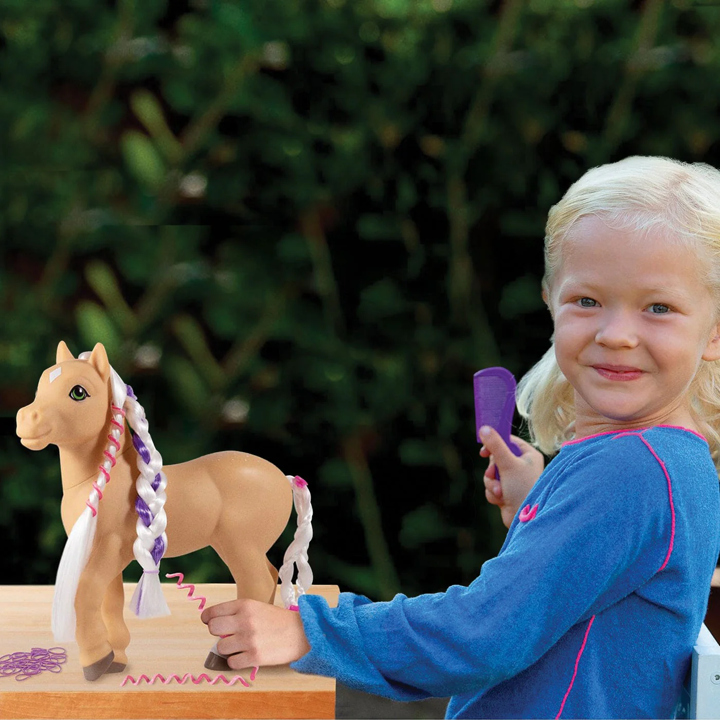Breyer Mane Beauty Styling Pony Sunflower - Image 2