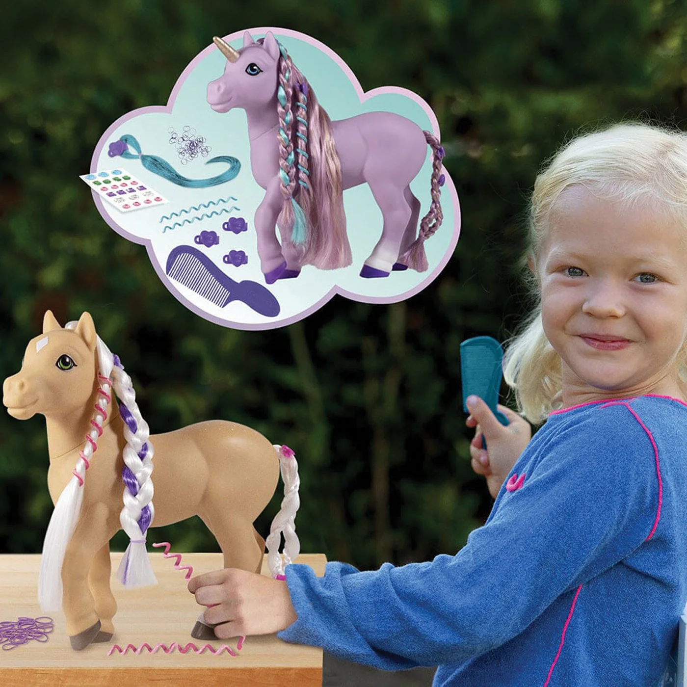 Breyer Mane Beauty Styling Pony Sunflower - Image 3