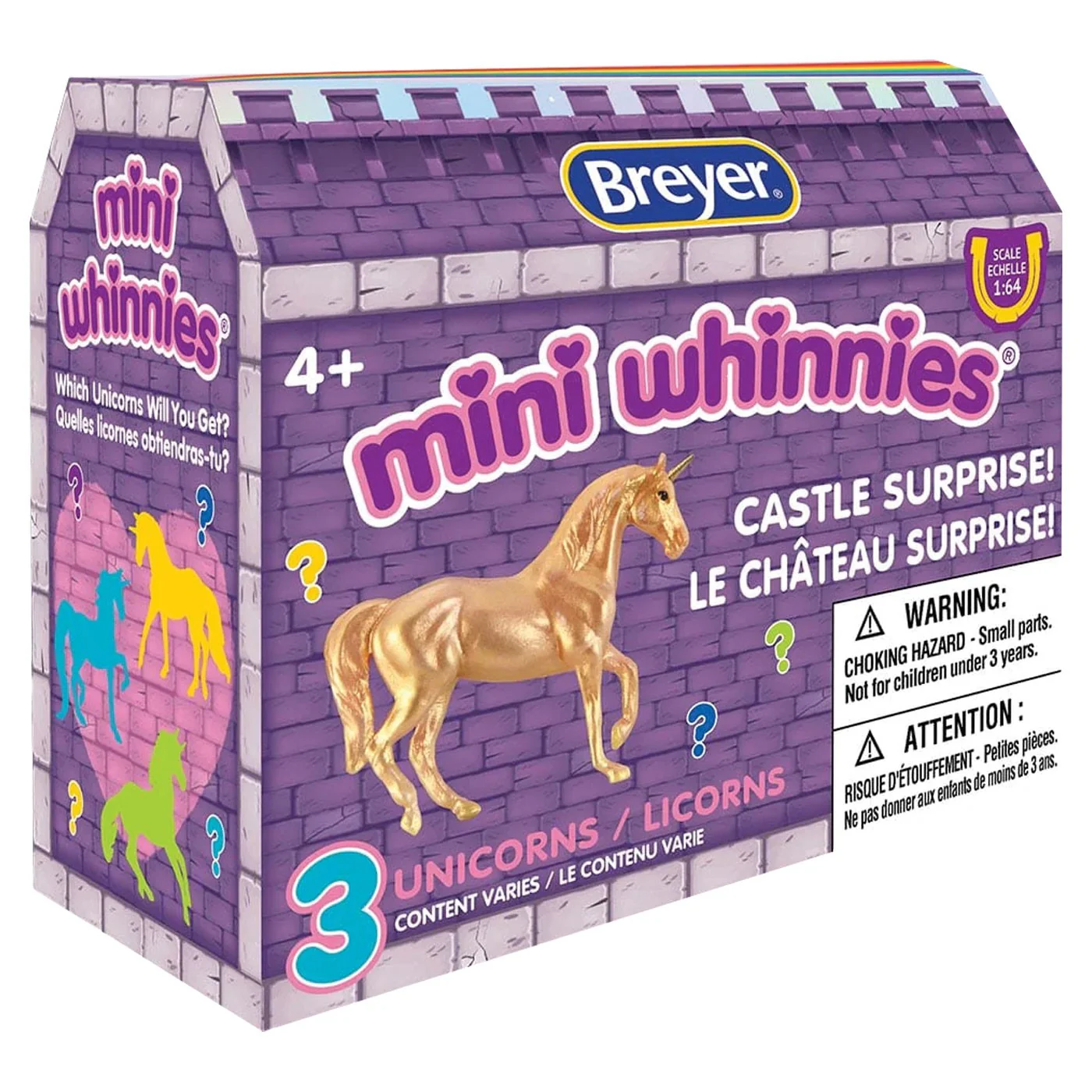 Breyer Mini Whinnies Castle Surprise - Image 2