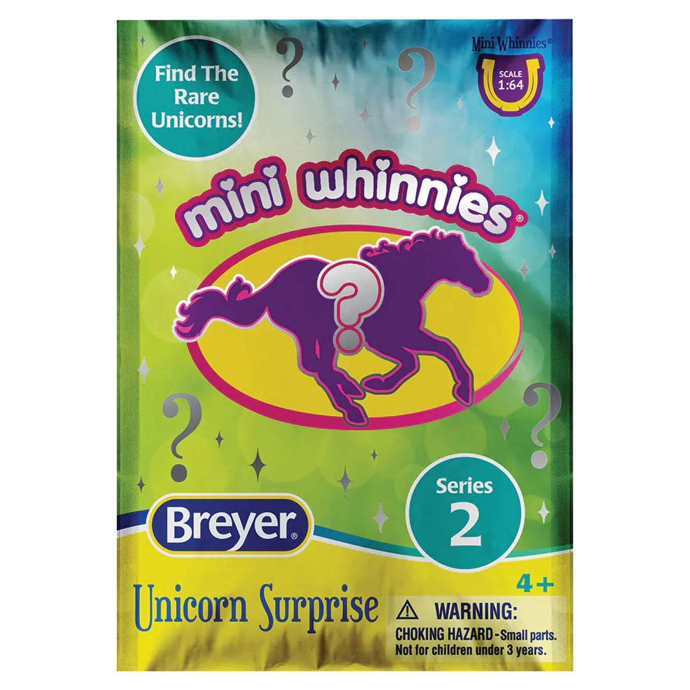 Breyer Mini Whinnies Unicorn Surprise - Series 2