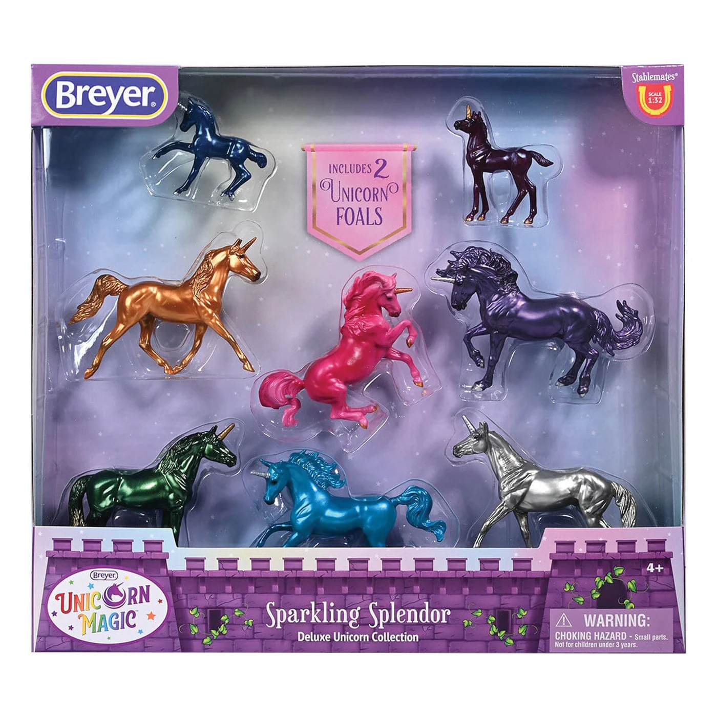 Breyer Stablemates Sparkling Splendor Deluxe Unicorn Collection - Image 11