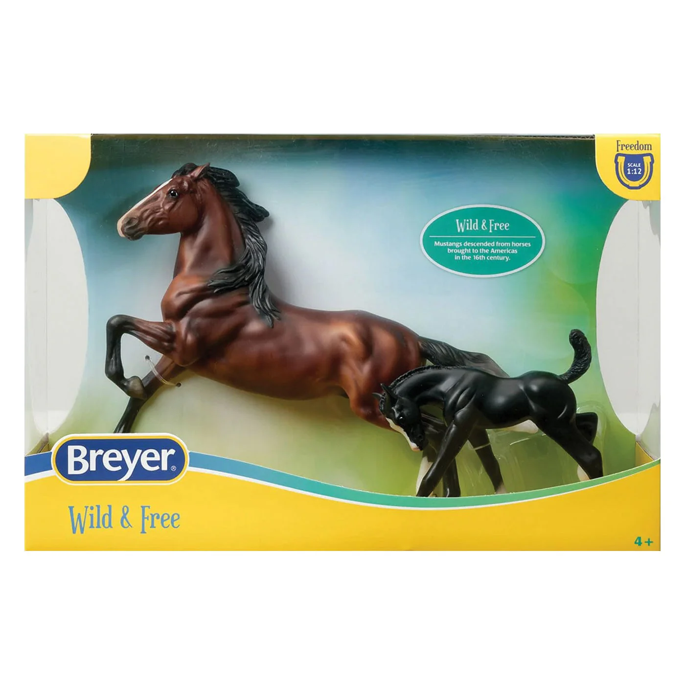Breyer Stablemates Wild & Free Horse & Foal Set - Image 2