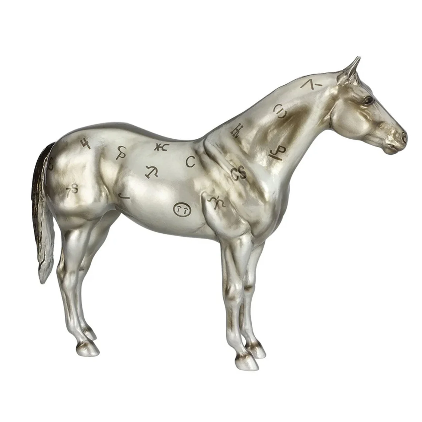 Breyer Traditional AQHA 85th Anniversary Best Remuda Model - Image 2