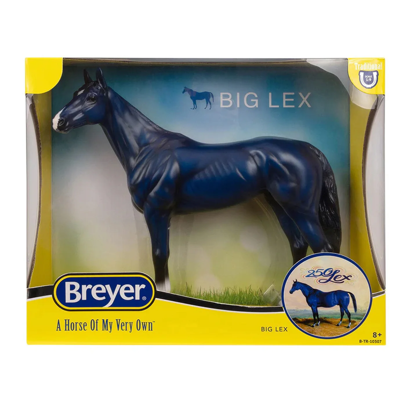 Breyer Traditional Big Lex Decorator Thoroughbred - Image 2