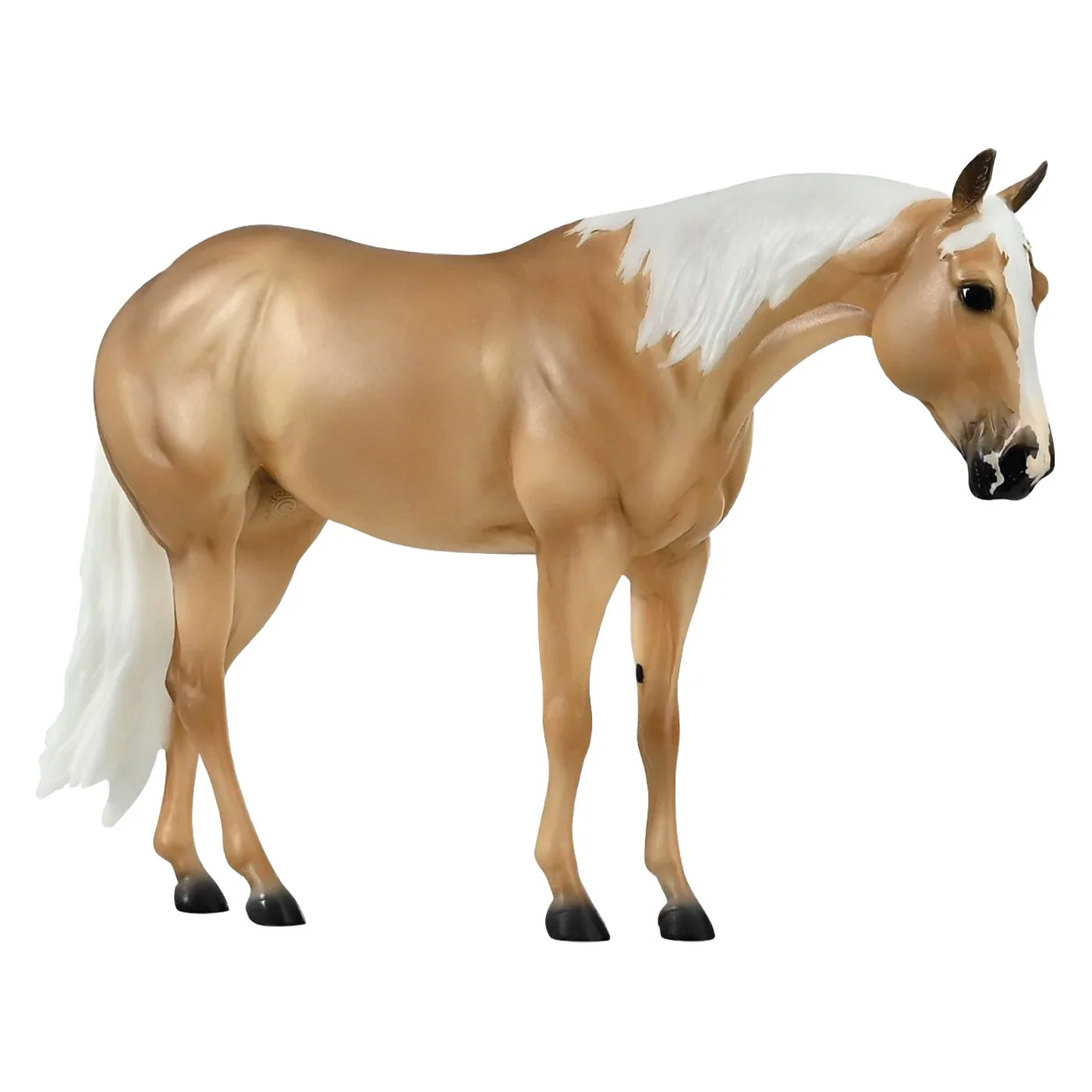 Breyer Traditional Ebony Shines & Charlize - Image 2