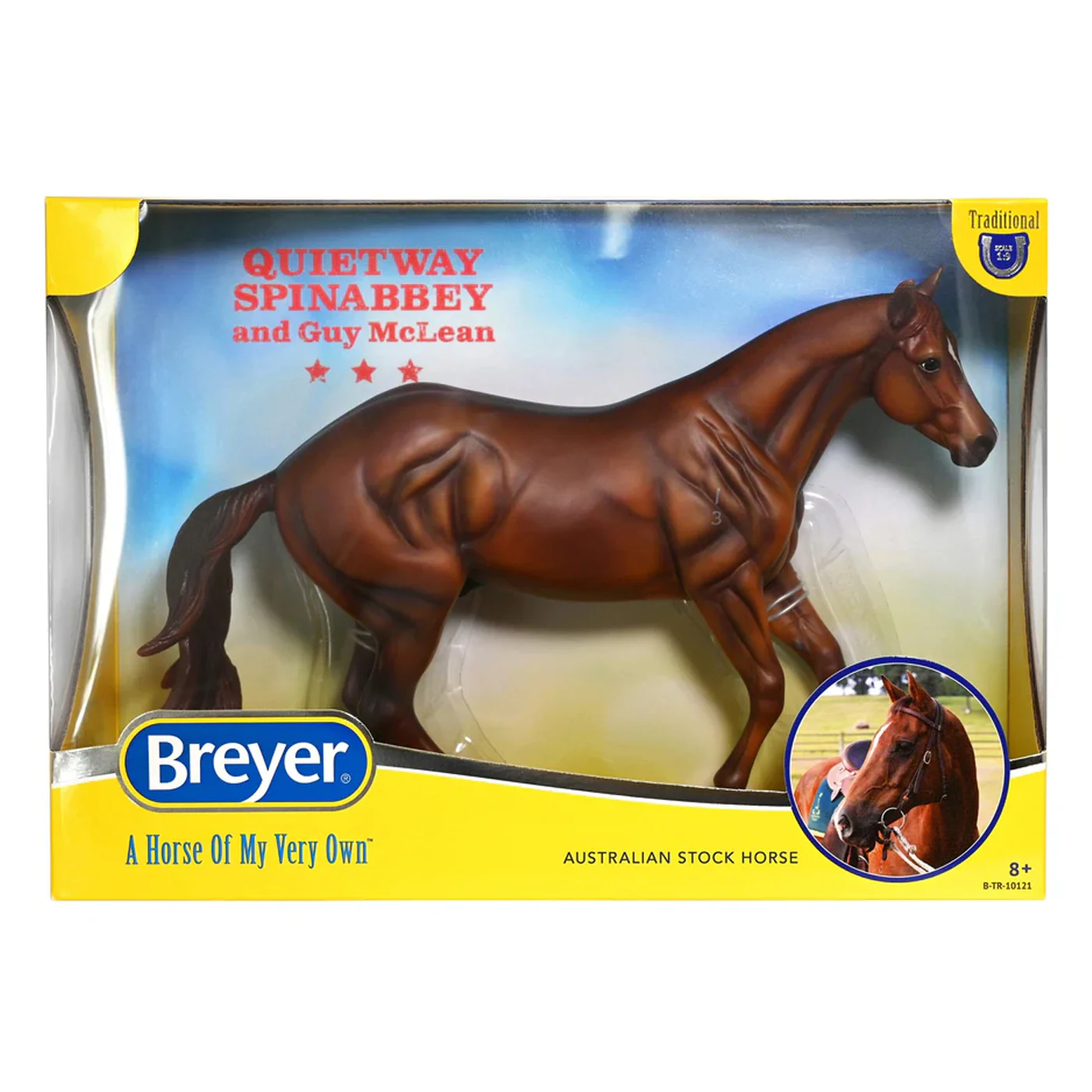 Breyer Traditional Guy McLean’s Quietway Spinabbey - Image 2