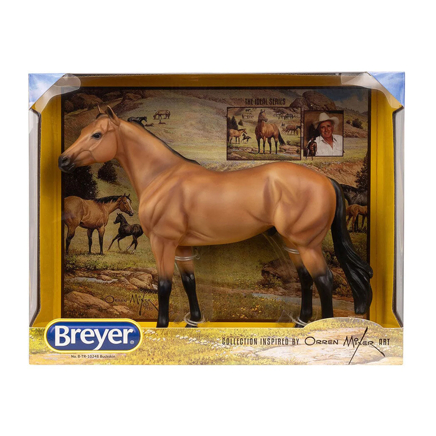 Breyer Traditional Ideal Series Buckskin by Orren Mixer - Image 2