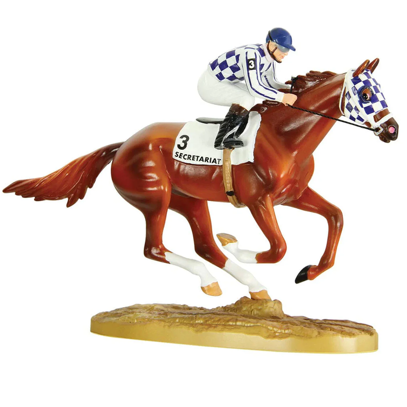 Breyer Secretariat 50th Anniversary Figurine - Image 2