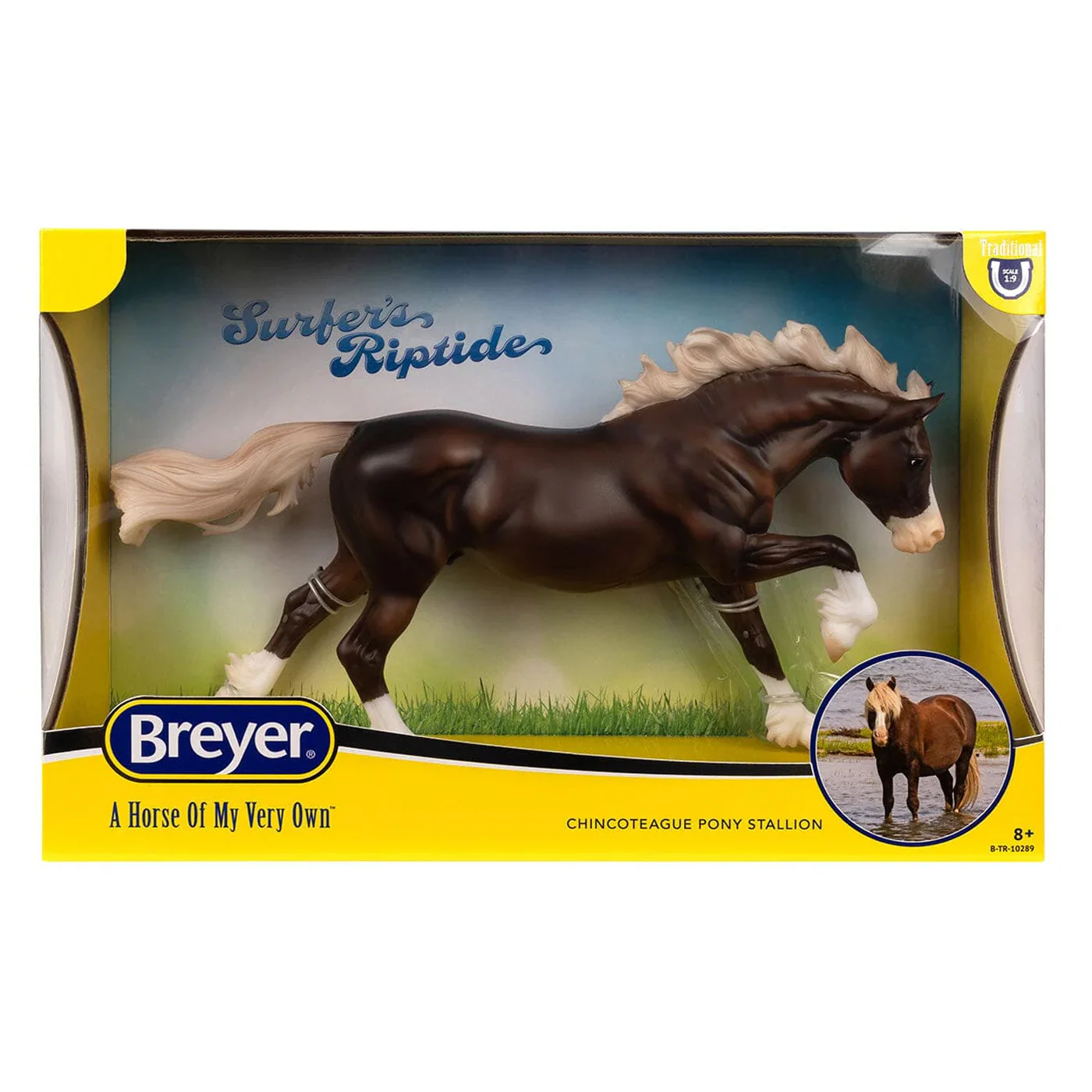 Breyer Traditional Surfer’s Riptide Chincoteague Pony - Image 2