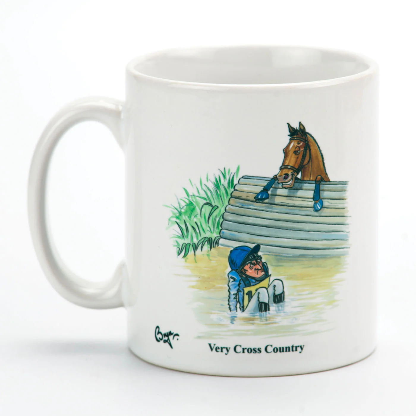 Bryn Parry Very Cross Country Mug - Image 2