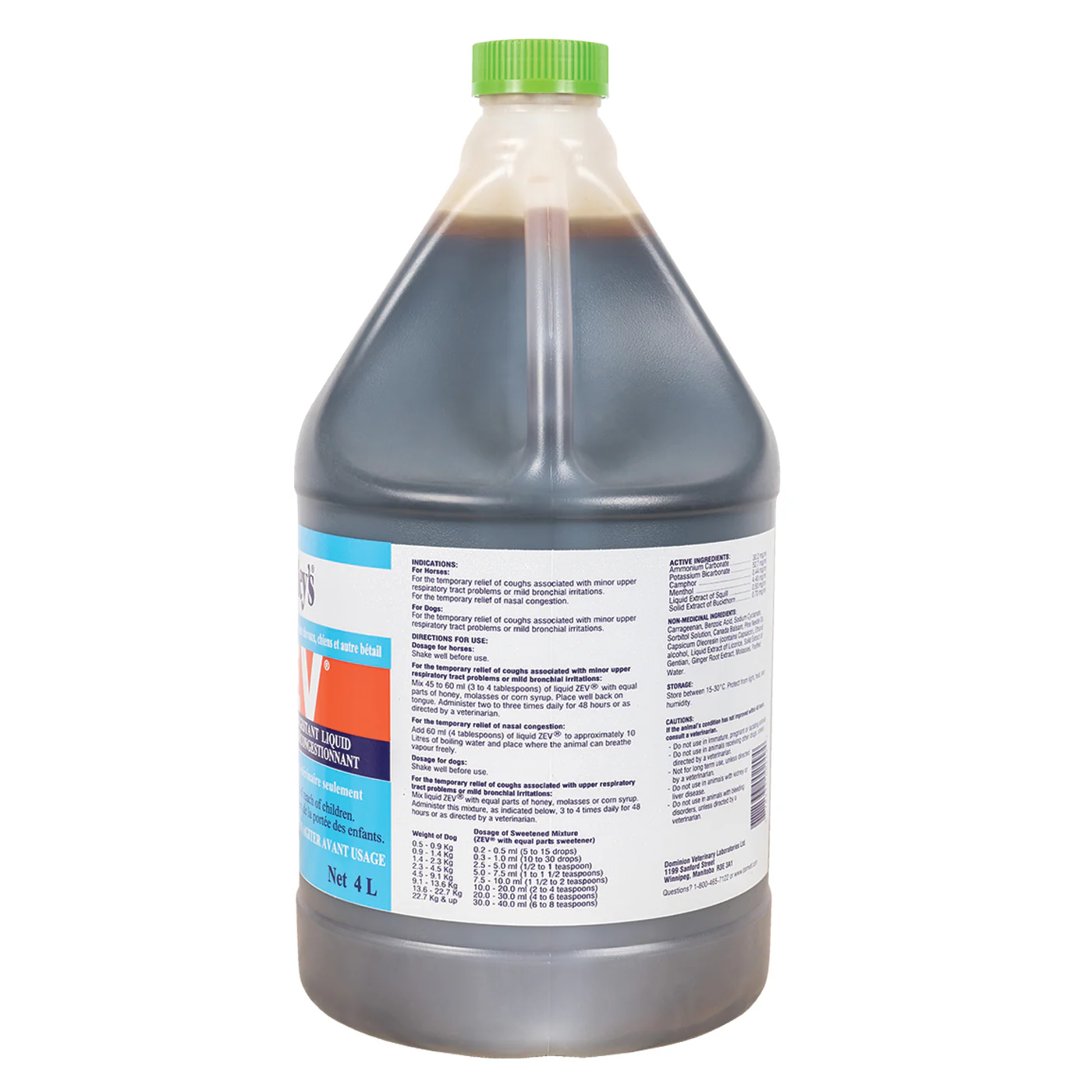 Buckley's Zev 4 L - Image 2