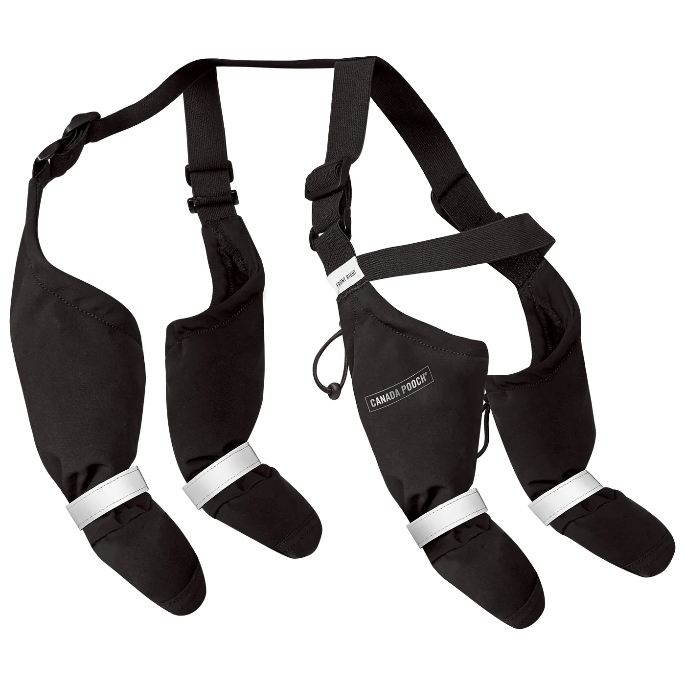 Canada Pooch Suspender Boots - Size 1 Short - Image 3