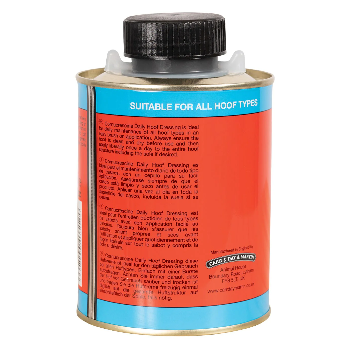 Carr & Day & Martin Cornucrescine Daily Hoof Dressing 500 mL - Image 3