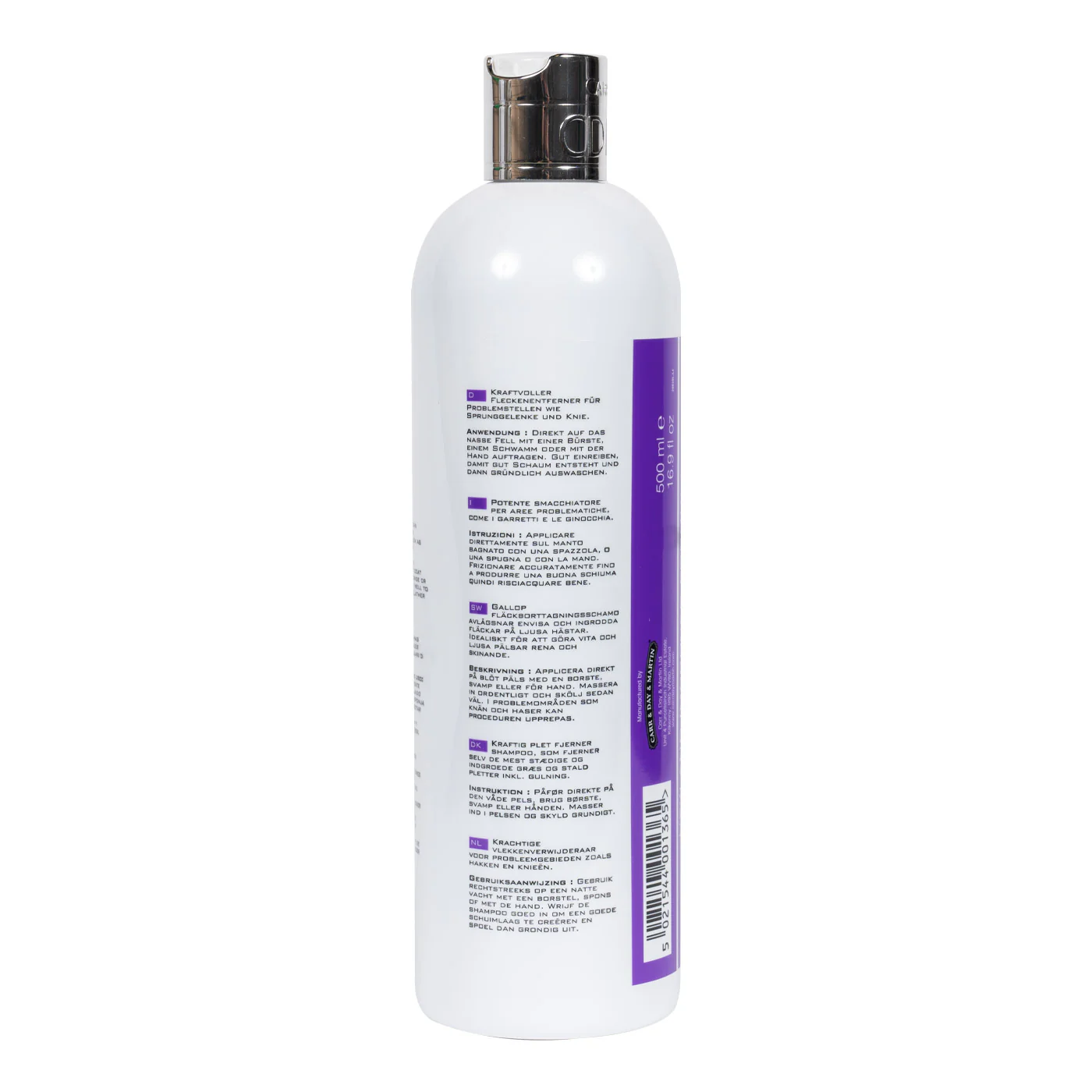 Carr & Day & Martin Stain Removing Gallop Shampoo 500 mL - Image 3