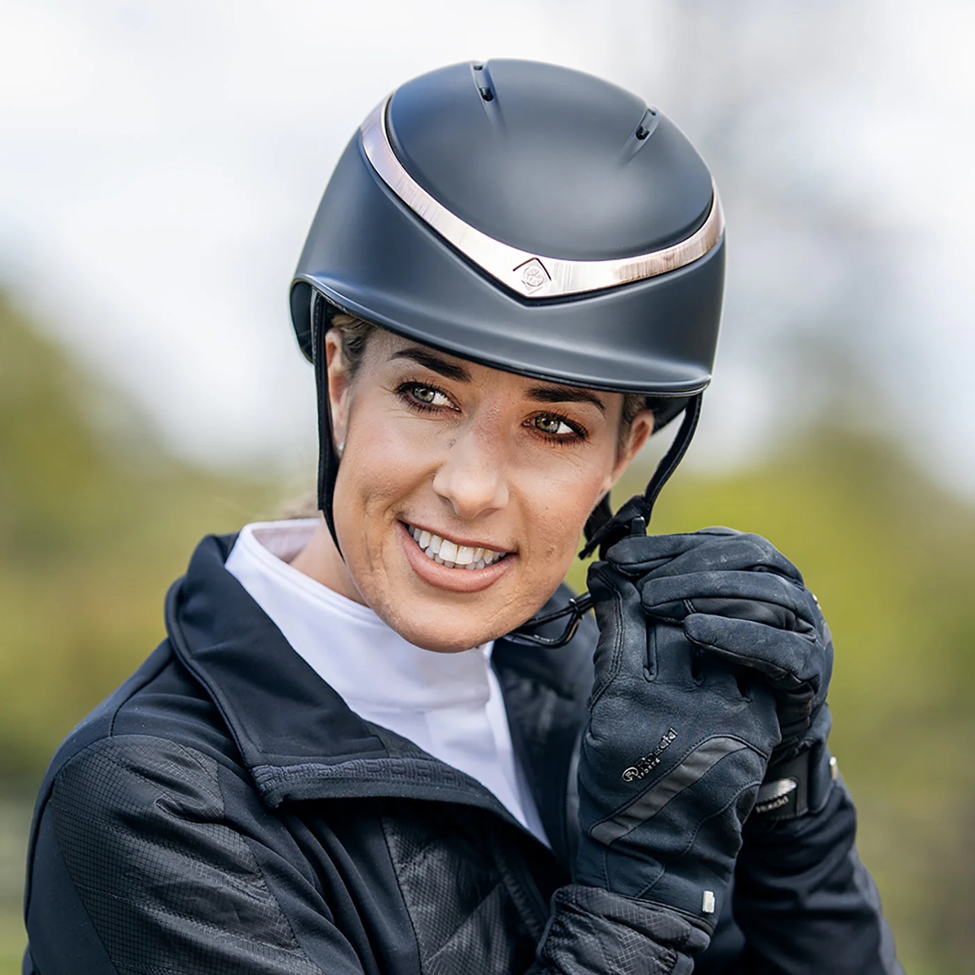 Charles Owen Halo MIPS Helmet - Image 4