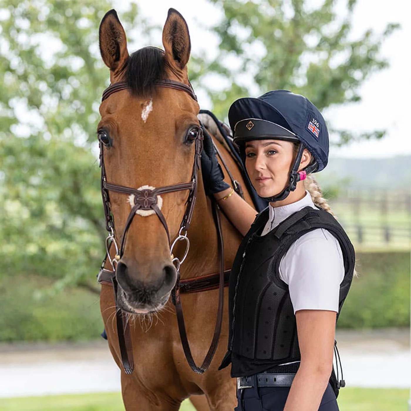 Charles Owen Kontor Body Protector - Image 6