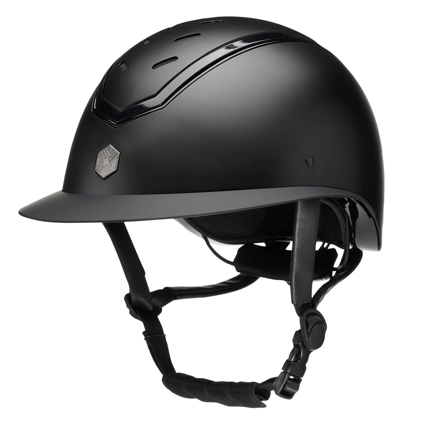 Charles Owen Kylo Wide Brim Helmet - Image 14