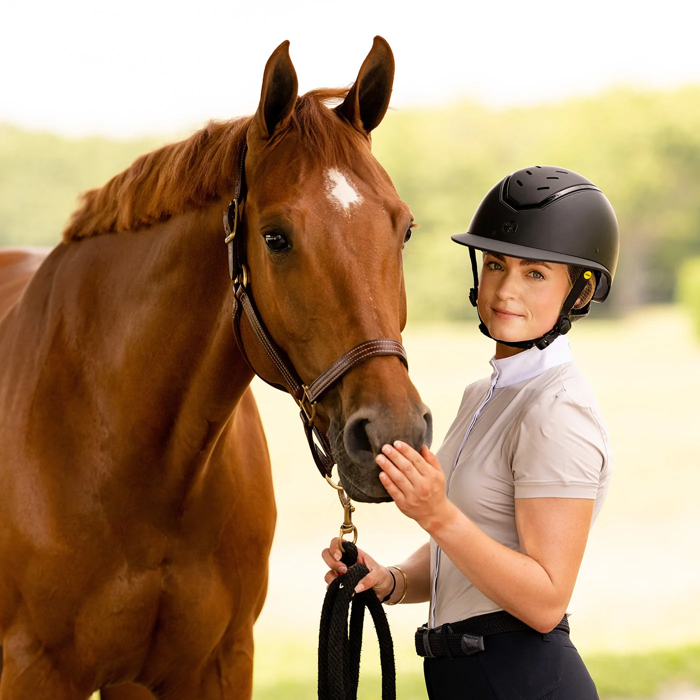 Charles Owen Kylo Wide Brim MIPS Helmet - Image 19