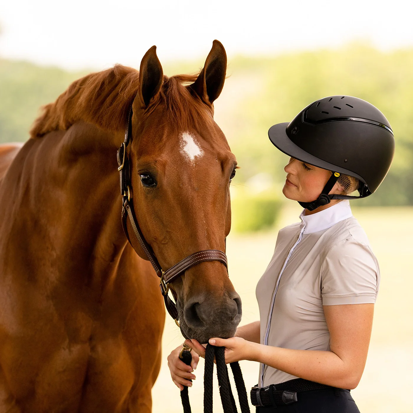 Charles Owen Kylo Wide Brim MIPS Helmet - Image 20