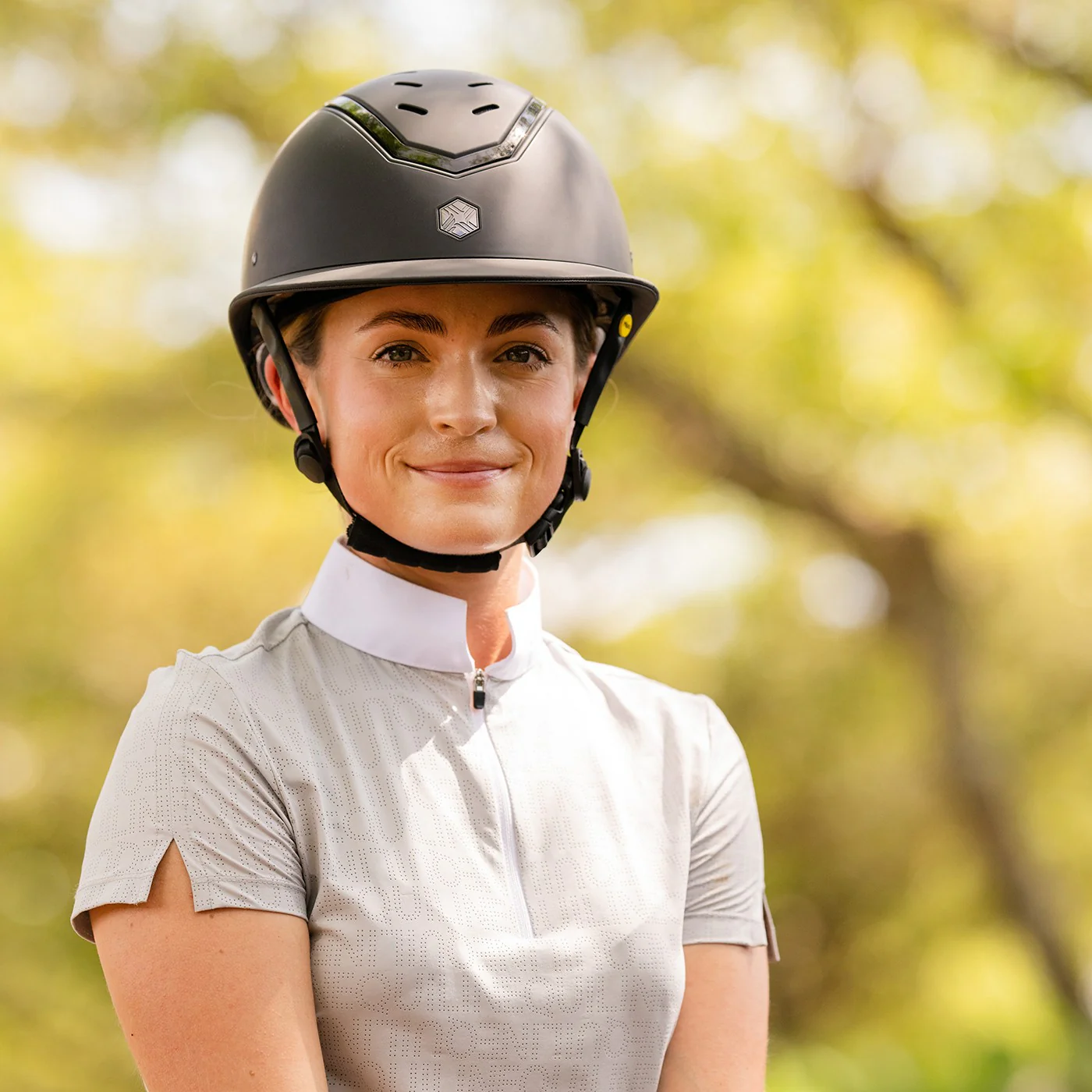 Charles Owen Kylo Wide Brim MIPS Helmet - Image 21