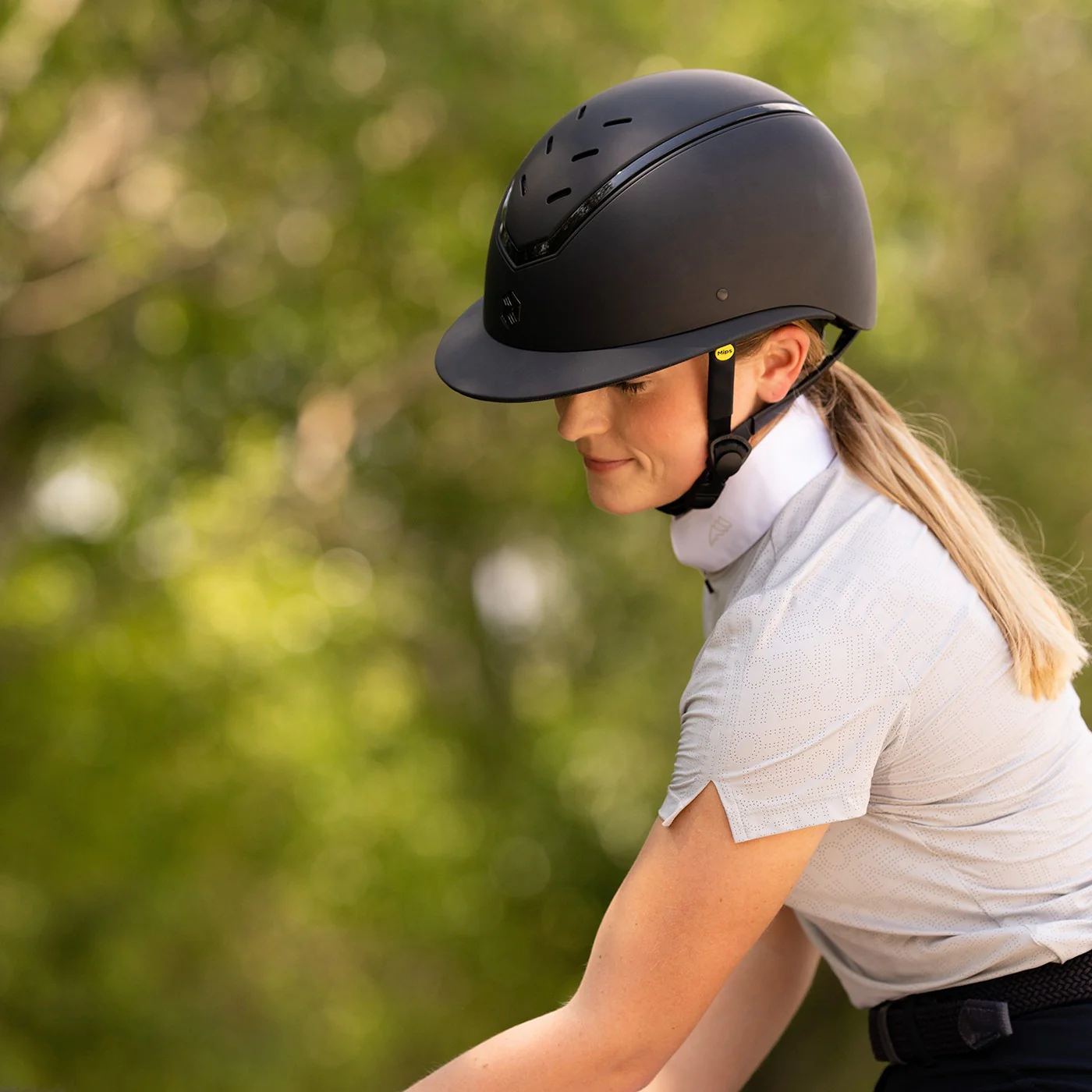 Charles Owen Kylo Wide Brim MIPS Helmet - Image 23
