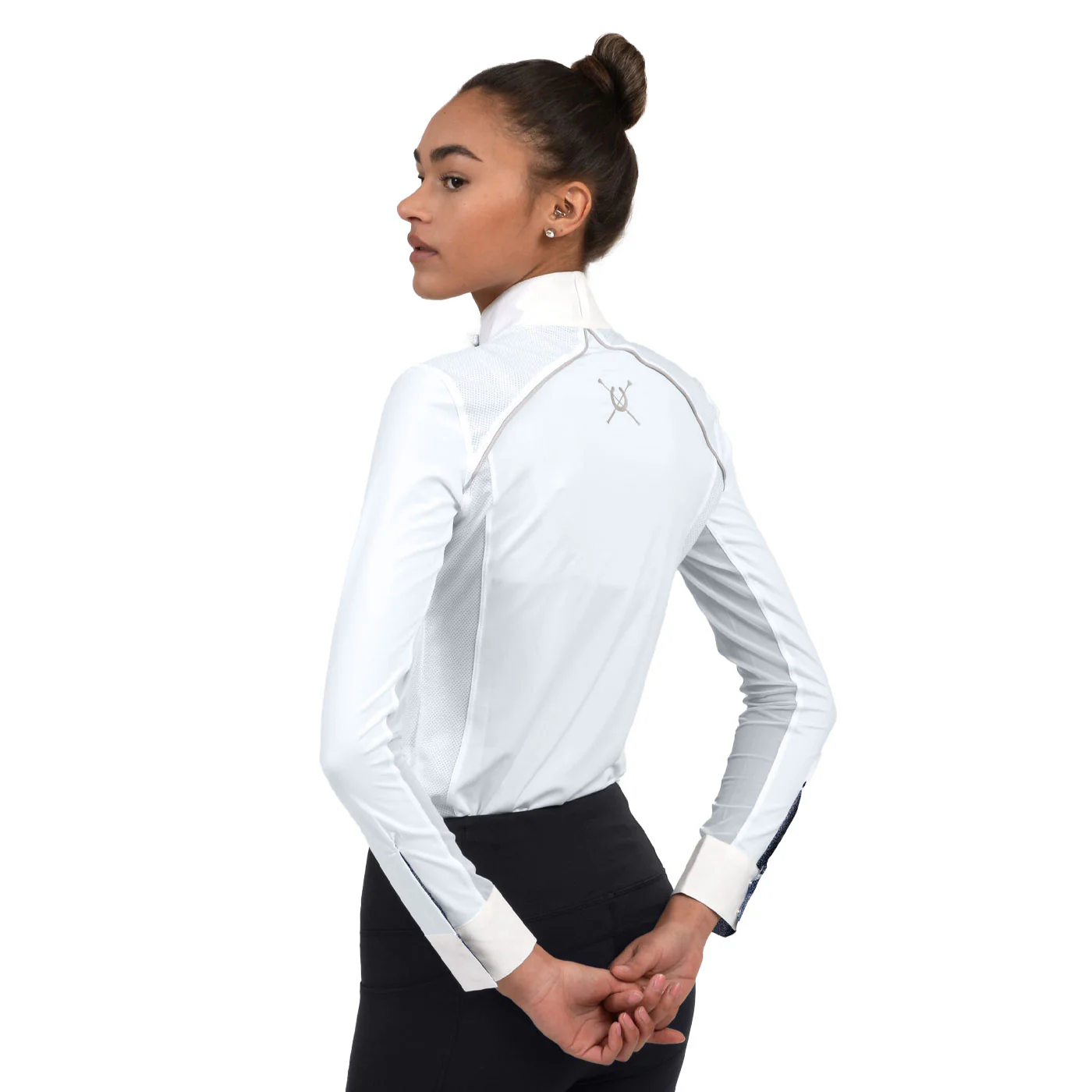 Chestnut Bay SkyCool Liberty Long Sleeve Show Shirt - Image 2