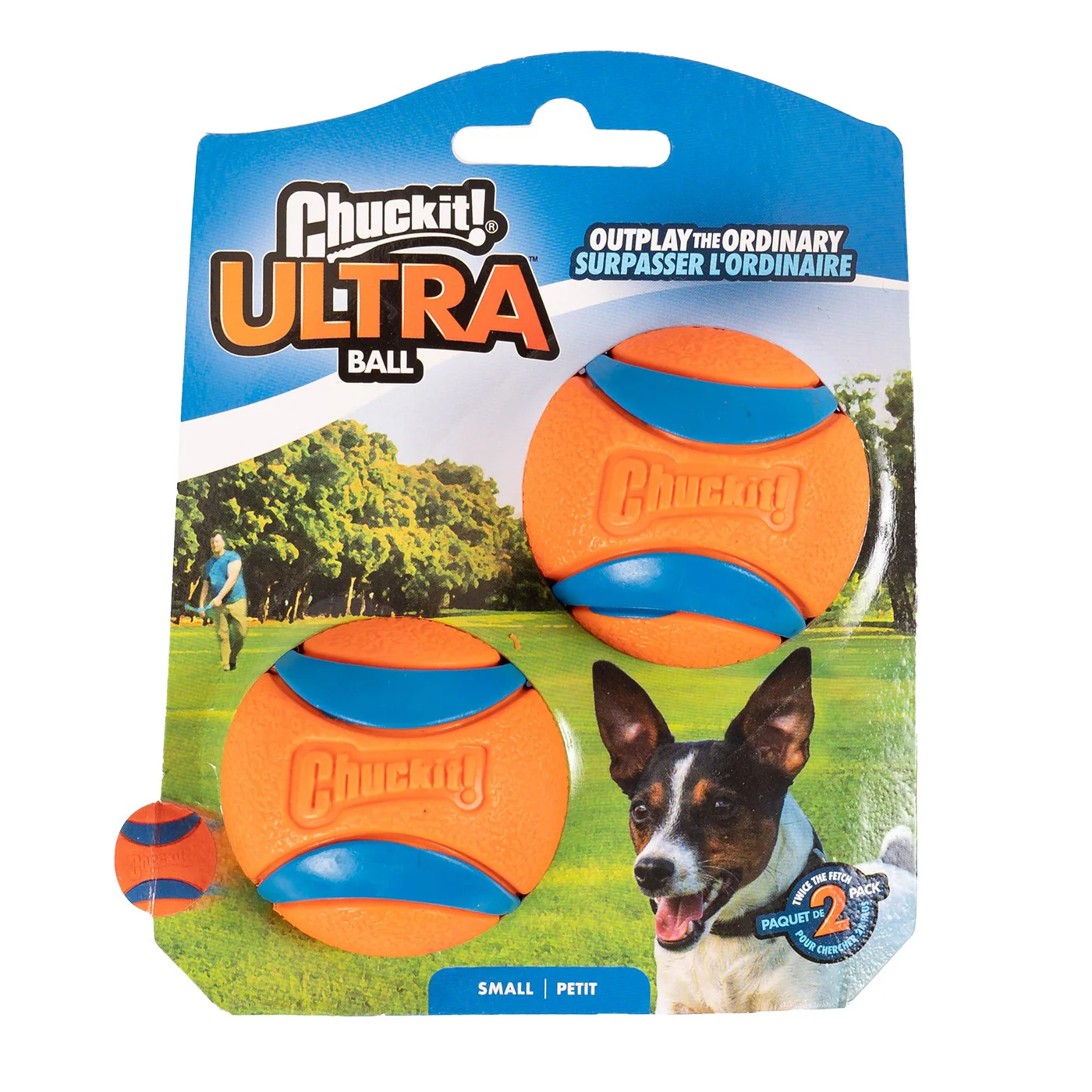Chuckit! Ultra Ball Small - Pack of 2 - Image 3