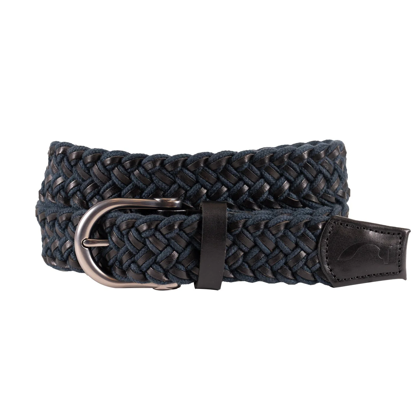 Cinto Braided Leather & Rope Belt - Image 3