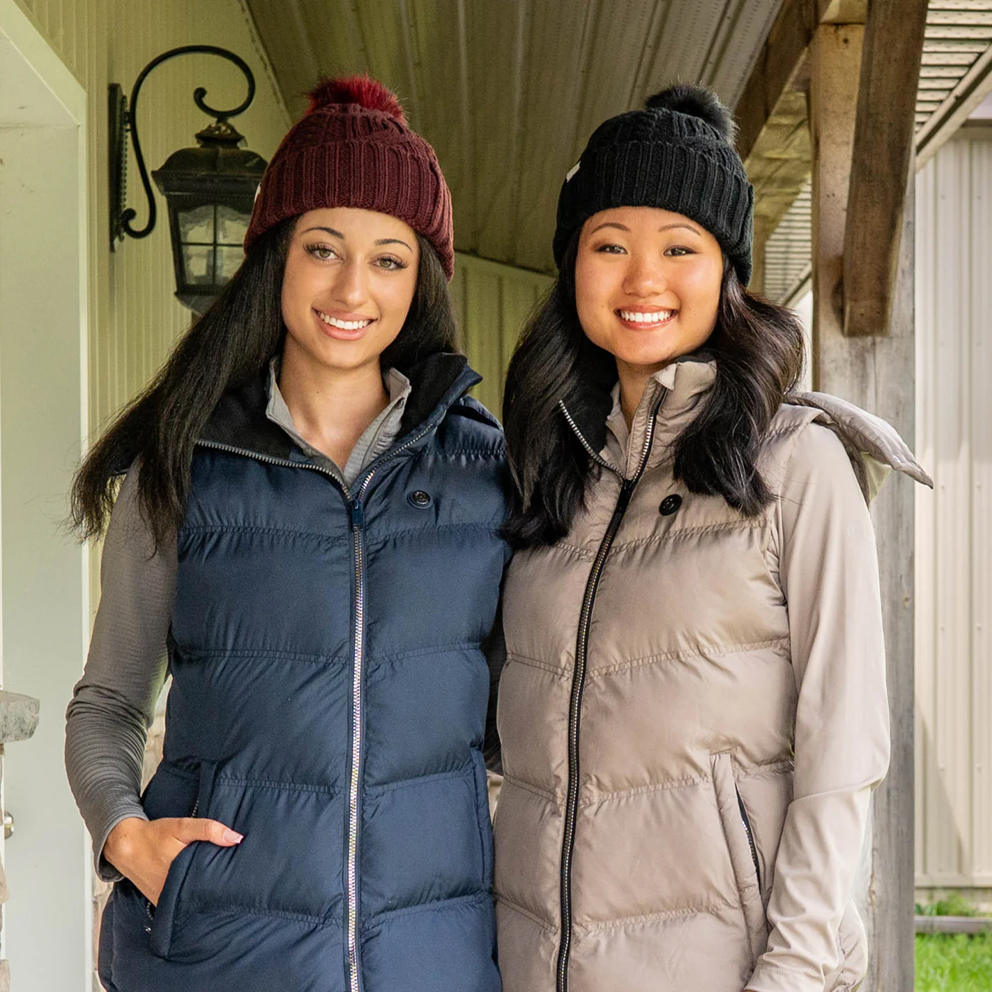 Cinto Cable Knit Pom Pom Toque - Image 2