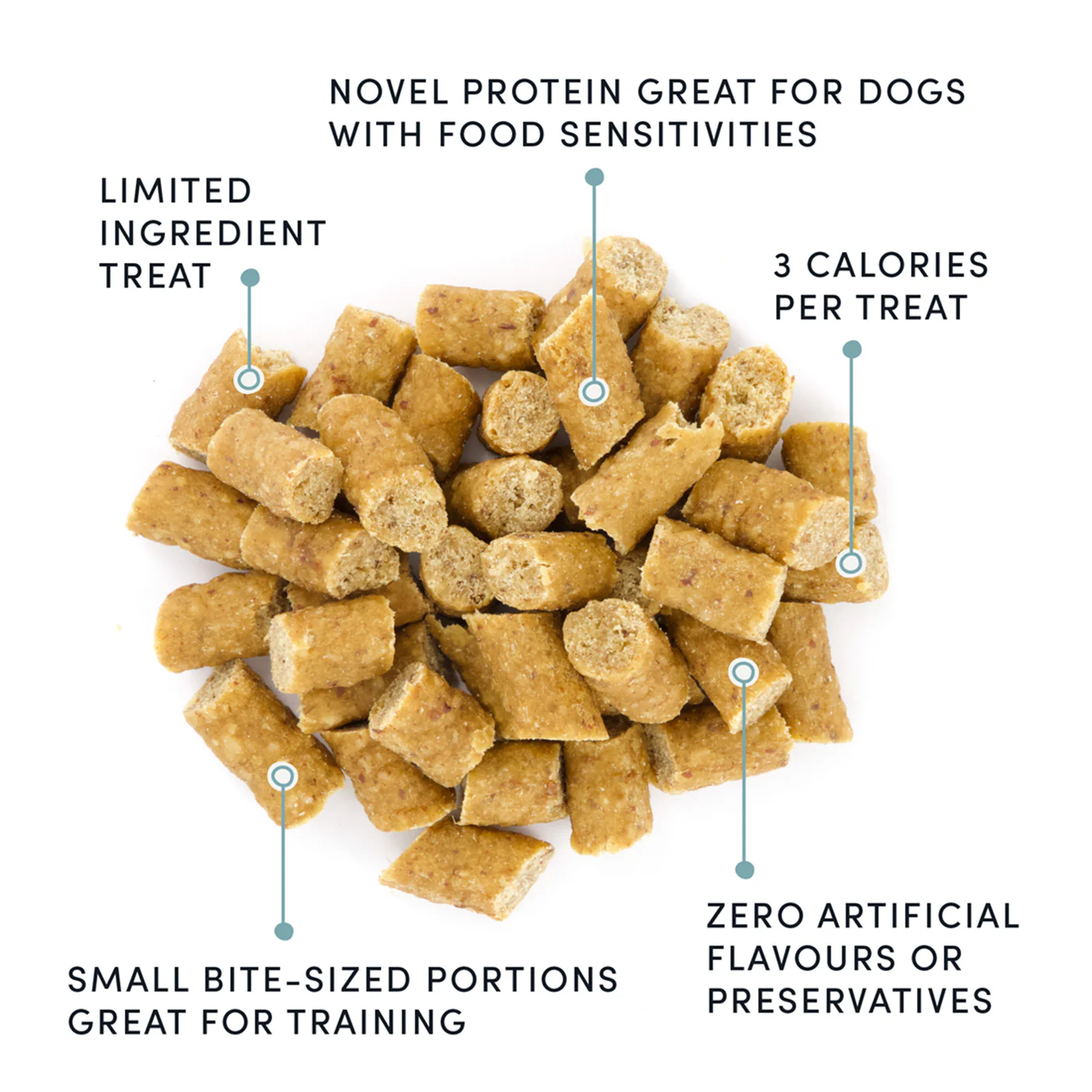 Crumps Semi-Moist Duck Mini Trainers 132 g - Image 3