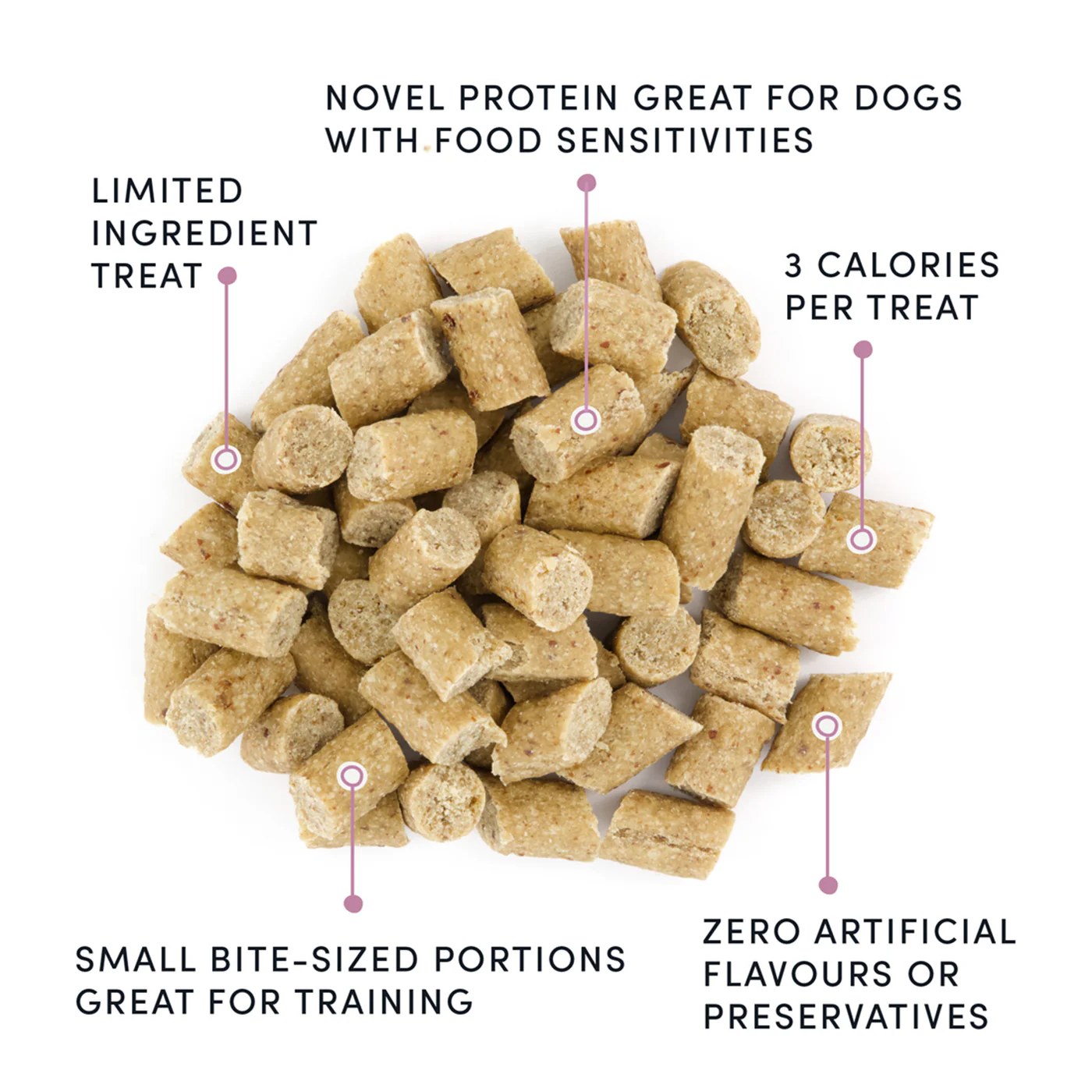 Crumps Semi-Moist Lamb Mini Trainers 132 g - Image 3